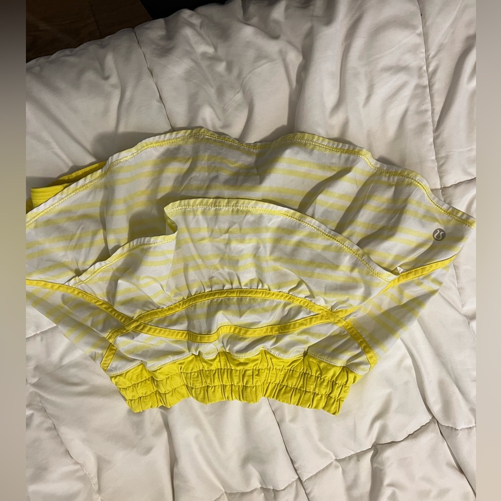 super cute worn less than 3 times lulu skirt! up for offers!